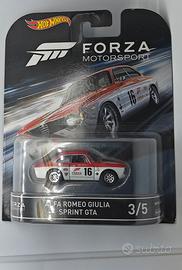 Hot wheels Alfa Romeo Giulia Sprint GTA