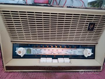 radio a valvole phonola revisionata funzionante