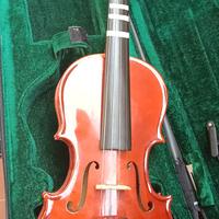 Violino 1/8 da studio con custodia rigida