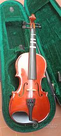 Violino 1/8 da studio con custodia rigida