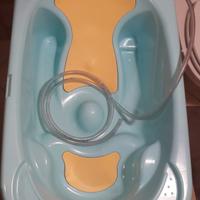 Vasca CAM per bagno bambini + supporto. 15 euro