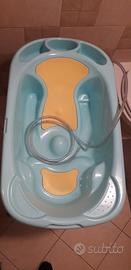 Vasca CAM per bagno bambini + supporto. 15 euro