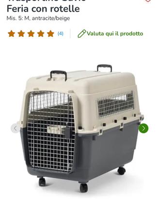Trasportino/ kennel