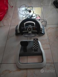 volante ufficiale Microsoft Xbox  360 wireless 