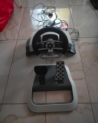 volante ufficiale Microsoft Xbox  360 wireless 