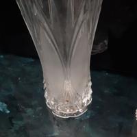 Rcr Vaso grande, in cristallo, altezza cm.30