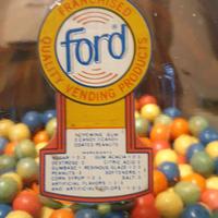 Distr. di caramelle gommose Ford Ball anni 50