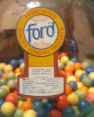 Distr. di caramelle gommose Ford Ball anni 50