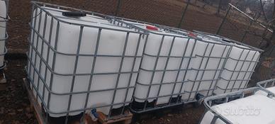 cubi cisterna ibc 1000 litri