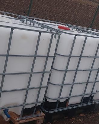 cubi cisterna ibc 1000 litri