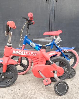 Biciclette da bambino 