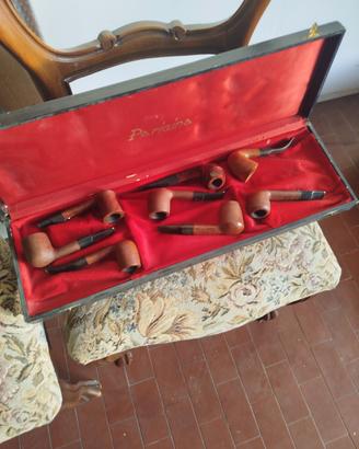 Cofanetto 8 pipe da collezione 