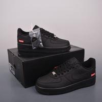 Nike Air Force 1 Low Supreme Black(Donna)