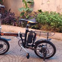Bicicletta elettrica pieghevole Airwheel R5