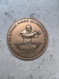 Medaglia Visita Papa Giovanni Paolo II - Arsenale