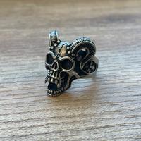 Anello Teschio Acciaio Inossidabile