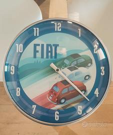 Orologio da muro originale Fiat vintage