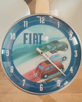 Orologio da muro originale Fiat vintage
