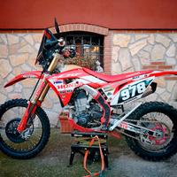 Honda crf 450 rx