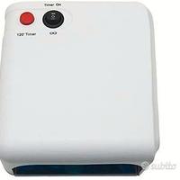 Lampada Uv Ricostruzione Unghie, Gel Smalto e Cusc