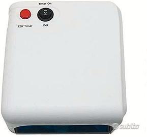 Lampada Uv Ricostruzione Unghie, Gel Smalto e Cusc