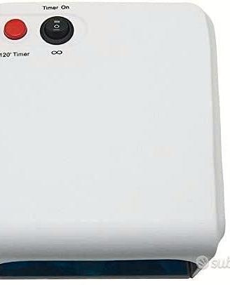 Lampada Uv Ricostruzione Unghie, Gel Smalto e Cusc