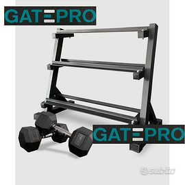 manubrio gommato GATEPRO 11coppie promozione