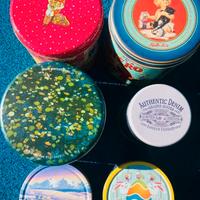 Contenitori in latta