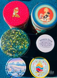 Contenitori in latta