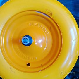 Ruota piena per carriola