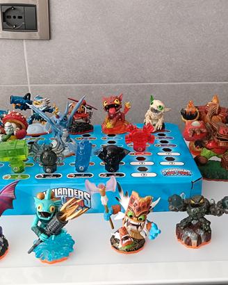 skylander personaggi e chiavi