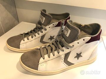 Converse alte nere 42 best sale