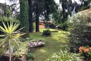 Camera singola in villa con giardino