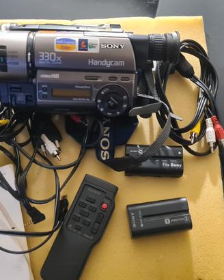 video camera sony