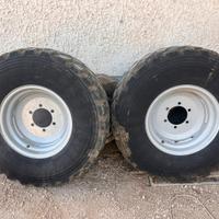 Cerchi e gomme per rimorchi