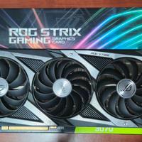 ASUS RTX 3070 Rog Strix Gaming OC 8GB GDDR6