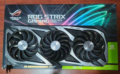 ASUS RTX 3070 Rog Strix Gaming OC 8GB GDDR6