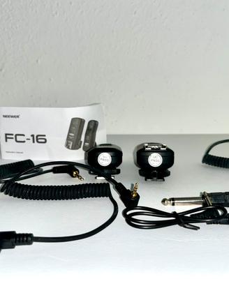 Neewer FC-16 trigger wireless 2.4 GHz