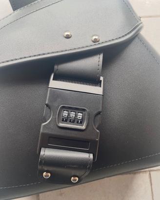 Borsa moto rigida