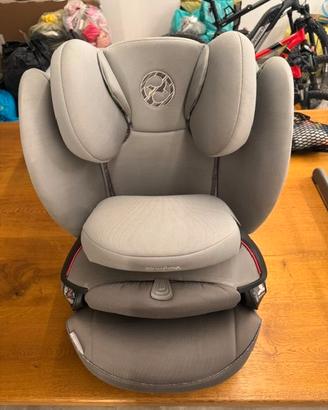 Seggiolino Auto Cybex Pallas S-Fix Grigio