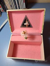 Portagioie con carillon da collezione 