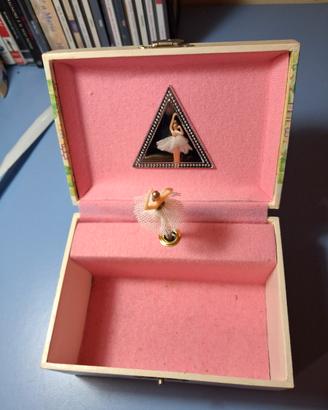 Portagioie con carillon da collezione 