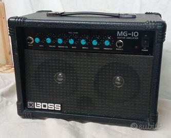 Boss MG-10 amplificatore chitarra