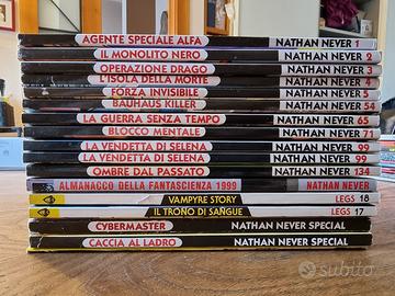Nathan Never 1 2 3 4 5 54 65 71 99 134 speciali