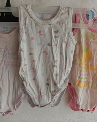 Vestiti body bimba