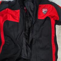 giacca moto invernale tg S