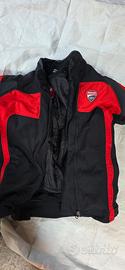 giacca moto invernale tg S