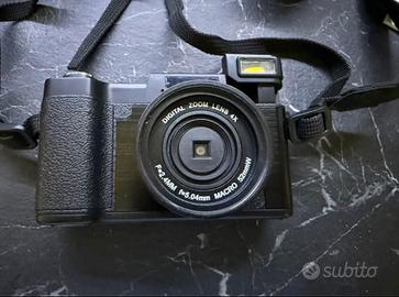 Fotocamera digitale compatta zoom 4x – funzionante