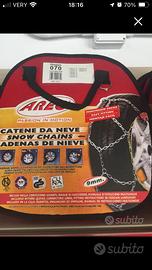 Catene da neve 9 mm
