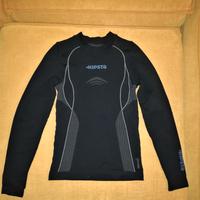 Maglia intima Tecnica Kipsta bambino 8 anni